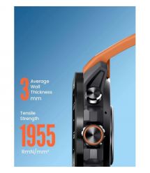 Mibro Смарт-часы GS Explorer S 48 мм, 1.32", 466x466, AMOLED, BT 5.3, Dual-band GPS, 10 ATM, чёрный обсидиан