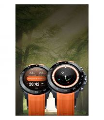 Mibro Смарт-часы GS Explorer S 48 мм, 1.32", 466x466, AMOLED, BT 5.3, Dual-band GPS, 10 ATM, чёрный обсидиан