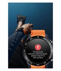 Mibro Смарт-часы GS Explorer S 48 мм, 1.32", 466x466, AMOLED, BT 5.3, Dual-band GPS, 10 ATM, чёрный обсидиан