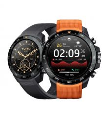 Mibro Смарт-часы GS Explorer S 48 мм, 1.32", 466x466, AMOLED, BT 5.3, Dual-band GPS, 10 ATM, чёрный обсидиан