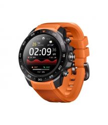 Mibro Смарт-часы GS Explorer S 48 мм, 1.32", 466x466, AMOLED, BT 5.3, Dual-band GPS, 10 ATM, чёрный обсидиан