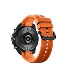 Mibro Смарт-часы GS Explorer S 48 мм, 1.32", 466x466, AMOLED, BT 5.3, Dual-band GPS, 10 ATM, чёрный обсидиан