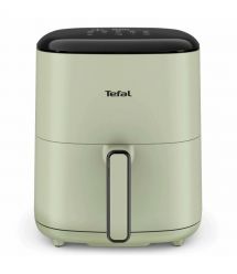Tefal Мультипечь Easy Fry Max, 1500Вт, чаша-5л, сенсорное управл., 10 программ, пластик, светло-зеленый