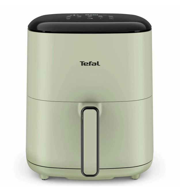 Tefal Мультипечь Easy Fry Max, 1500Вт, чаша-5л, сенсорное управл., 10 программ, пластик, светло-зеленый