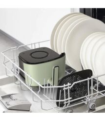 Tefal Мультипечь Easy Fry Max, 1500Вт, чаша-5л, сенсорное управл., 10 программ, пластик, светло-зеленый