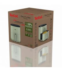 Tefal Мультипечь Easy Fry Max, 1500Вт, чаша-5л, сенсорное управл., 10 программ, пластик, светло-зеленый