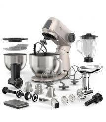 Sencor Кухонная машина Gordon, 1500Вт, чаша-металл, корпус-металл, насадок-20, металл