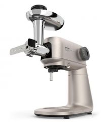 Sencor Кухонная машина Gordon, 1500Вт, чаша-металл, корпус-металл, насадок-20, металл