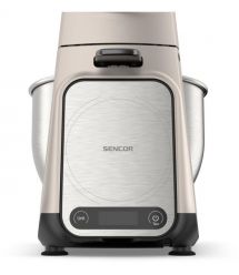 Sencor Кухонная машина Gordon, 1500Вт, чаша-металл, корпус-металл, насадок-20, металл