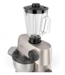 Sencor Кухонная машина Gordon, 1500Вт, чаша-металл, корпус-металл, насадок-20, металл
