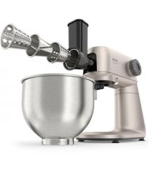 Sencor Кухонная машина Gordon, 1500Вт, чаша-металл, корпус-металл, насадок-20, металл