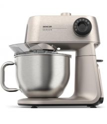 Sencor Кухонная машина Gordon, 1500Вт, чаша-металл, корпус-металл, насадок-20, металл