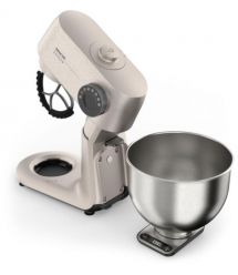 Sencor Кухонная машина Gordon, 1500Вт, чаша-металл, корпус-металл, насадок-20, металл