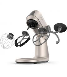 Sencor Кухонная машина Gordon, 1500Вт, чаша-металл, корпус-металл, насадок-20, металл