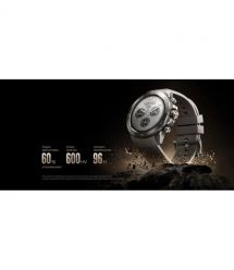 Mibro Смарт-часы GS Explorer S 48 мм, 1.32", 466x466, AMOLED, BT 5.3, Dual-band GPS, 10 ATM, титан-силикон