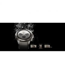 Mibro Смарт-часы GS Explorer S 48 мм, 1.32", 466x466, AMOLED, BT 5.3, Dual-band GPS, 10 ATM, титан-силикон