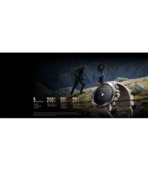 Mibro Смарт-часы GS Explorer S 48 мм, 1.32", 466x466, AMOLED, BT 5.3, Dual-band GPS, 10 ATM, титан-силикон