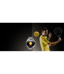 Mibro Смарт-часы GS Explorer S 48 мм, 1.32", 466x466, AMOLED, BT 5.3, Dual-band GPS, 10 ATM, титан-силикон