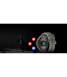 Mibro Смарт-часы GS Explorer S 48 мм, 1.32", 466x466, AMOLED, BT 5.3, Dual-band GPS, 10 ATM, титан-силикон