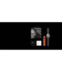 Mibro Смарт-часы GS Explorer S 48 мм, 1.32", 466x466, AMOLED, BT 5.3, Dual-band GPS, 10 ATM, титан-силикон