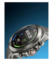 Mibro Смарт-часы GS Explorer S 48 мм, 1.32", 466x466, AMOLED, BT 5.3, Dual-band GPS, 10 ATM, титан-силикон