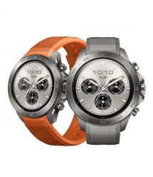 Mibro Смарт-часы GS Explorer S 48 мм, 1.32", 466x466, AMOLED, BT 5.3, Dual-band GPS, 10 ATM, титан-силикон