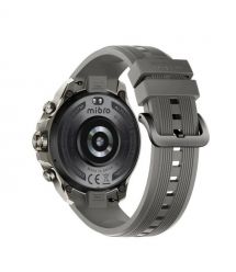 Mibro Смарт-часы GS Explorer S 48 мм, 1.32", 466x466, AMOLED, BT 5.3, Dual-band GPS, 10 ATM, титан-силикон