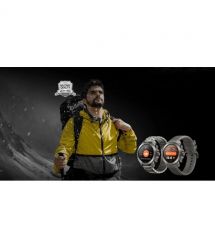 Mibro Смарт-часы GS Explorer S 48 мм, 1.32", 466x466, AMOLED, BT 5.3, Dual-band GPS, 10 ATM, цельный титан