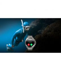 Mibro Смарт-часы GS Explorer S 48 мм, 1.32", 466x466, AMOLED, BT 5.3, Dual-band GPS, 10 ATM, цельный титан