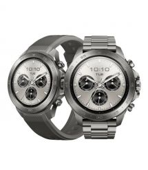 Mibro Смарт-часы GS Explorer S 48 мм, 1.32", 466x466, AMOLED, BT 5.3, Dual-band GPS, 10 ATM, цельный титан