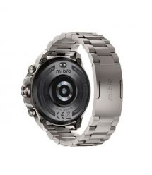 Mibro Смарт-часы GS Explorer S 48 мм, 1.32", 466x466, AMOLED, BT 5.3, Dual-band GPS, 10 ATM, цельный титан
