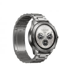 Mibro Смарт-часы GS Explorer S 48 мм, 1.32", 466x466, AMOLED, BT 5.3, Dual-band GPS, 10 ATM, цельный титан