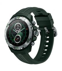 Mibro Смарт-часы GS Explorer 48 мм, 1.32", 466x466, AMOLED, BT 5.3, Dual-band GPS, 10 ATM, насыщенный зелёный