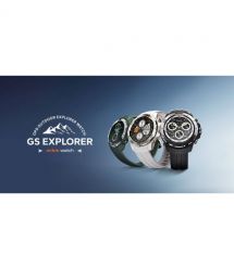 Mibro Смарт-часы GS Explorer 48 мм, 1.32", 466x466, AMOLED, BT 5.3, Dual-band GPS, 10 ATM, насыщенный зелёный
