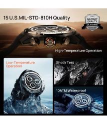 Mibro Смарт-часы GS Explorer 48 мм, 1.32", 466x466, AMOLED, BT 5.3, Dual-band GPS, 10 ATM, насыщенный зелёный