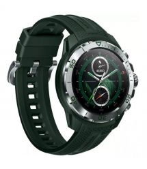 Mibro Смарт-часы GS Explorer 48 мм, 1.32", 466x466, AMOLED, BT 5.3, Dual-band GPS, 10 ATM, насыщенный зелёный