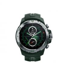 Mibro Смарт-часы GS Explorer 48 мм, 1.32", 466x466, AMOLED, BT 5.3, Dual-band GPS, 10 ATM, насыщенный зелёный