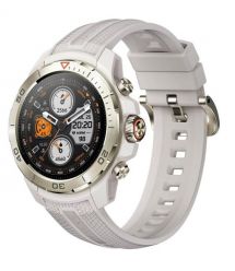 Mibro Смарт-часы GS Explorer 48 мм, 1.32", 466x466, AMOLED, BT 5.3, Dual-band GPS, 10 ATM, песочно-белый