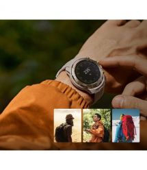 Mibro Смарт-часы GS Explorer 48 мм, 1.32", 466x466, AMOLED, BT 5.3, Dual-band GPS, 10 ATM, песочно-белый