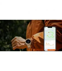 Mibro Смарт-часы GS Explorer 48 мм, 1.32", 466x466, AMOLED, BT 5.3, Dual-band GPS, 10 ATM, песочно-белый