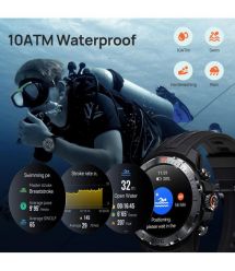 Mibro Смарт-часы GS Explorer 48 мм, 1.32", 466x466, AMOLED, BT 5.3, Dual-band GPS, 10 ATM, песочно-белый