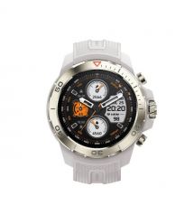 Mibro Смарт-часы GS Explorer 48 мм, 1.32", 466x466, AMOLED, BT 5.3, Dual-band GPS, 10 ATM, песочно-белый