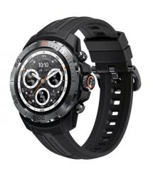 Mibro Смарт-часы GS Explorer 48 мм, 1.32", 466x466, AMOLED, BT 5.3, Dual-band GPS, 10 ATM, черный обсидиан