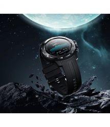 Mibro Смарт-часы GS Explorer 48 мм, 1.32", 466x466, AMOLED, BT 5.3, Dual-band GPS, 10 ATM, черный обсидиан