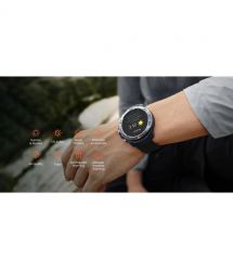 Mibro Смарт-часы GS Explorer 48 мм, 1.32", 466x466, AMOLED, BT 5.3, Dual-band GPS, 10 ATM, черный обсидиан