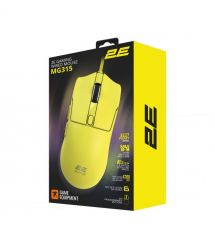 2E Gaming Миша 2E GAMING MG315, USB-A, жовтий
