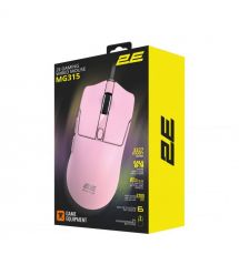 2E Gaming Миша 2E GAMING MG315, USB-A, рожевий