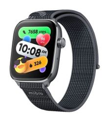 Mibro Смарт-часы Fit 44 мм, 1.75", 390x450, AMOLED, BT 5.3, GPS, 2 ATM, черный