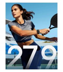 Mibro Смарт-часы Fit 44 мм, 1.75", 390x450, AMOLED, BT 5.3, GPS, 2 ATM, черный