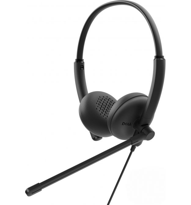 Dell Dell Wired Headset - WH125, black